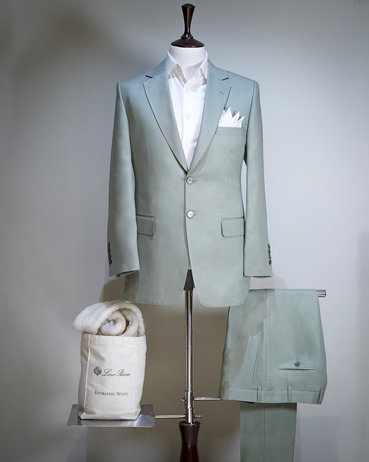 AS Soft Mint Bespoke Suit